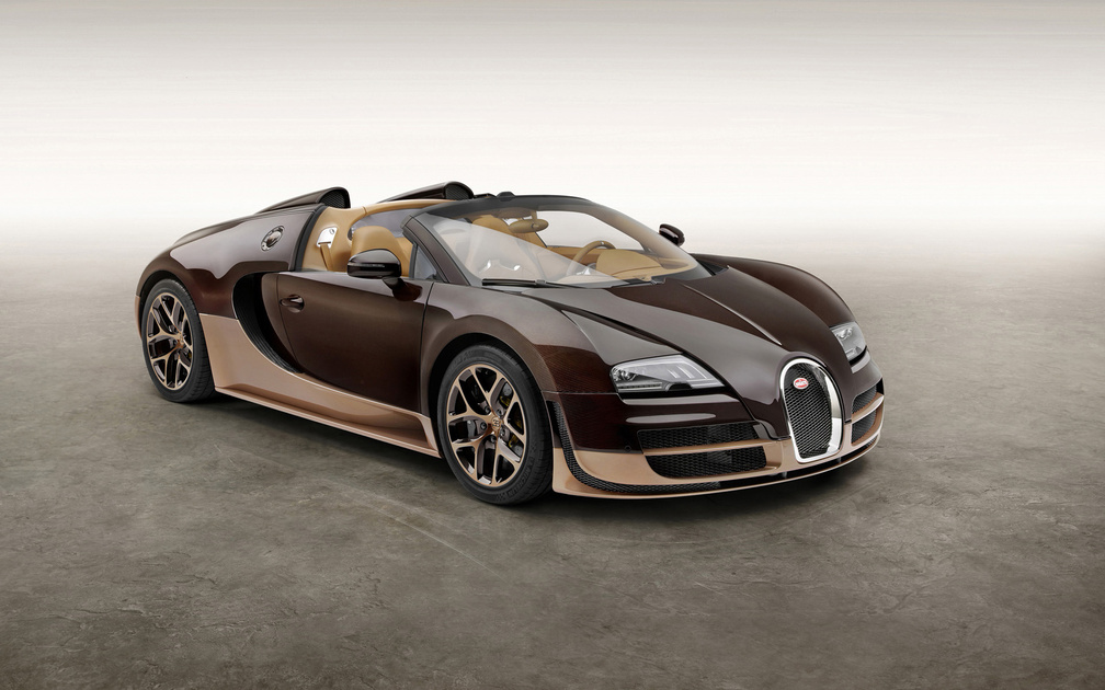 2014 Bugatti Veyron Grand Sport
