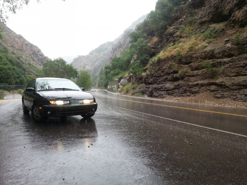 Saturn S_series in Rainy Mountain Canyon