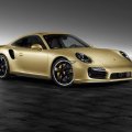 2014 Porsche 911 Turbo Lime Gold by Porsche Exclusive