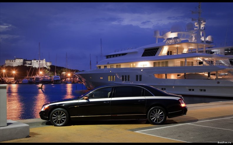 Limo and Yacht
