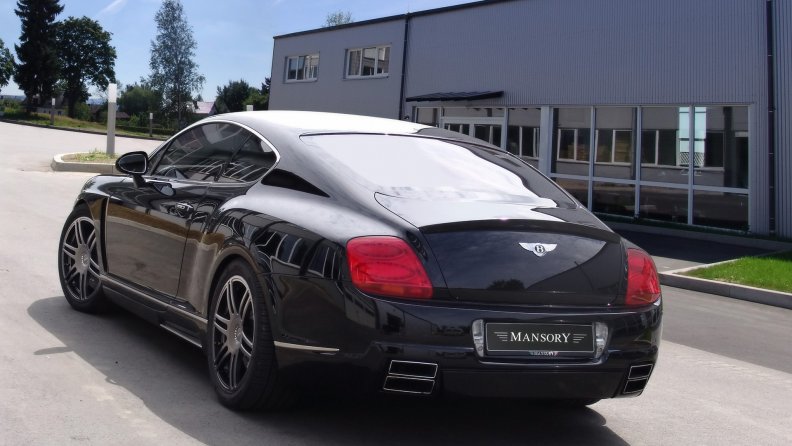 2008 Mansory Bentley Continental GTC