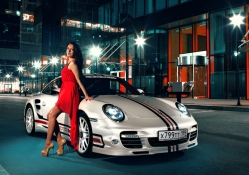 Porsche 911 and Model