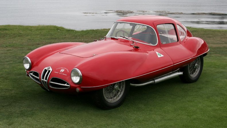 1952 Alfa Romeo Disco Volante