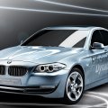 2010 BMW Series 5 Active Hybrid Concept Car