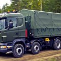 Scania R500 Army Truck