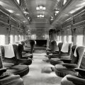 historical luxury railroad car