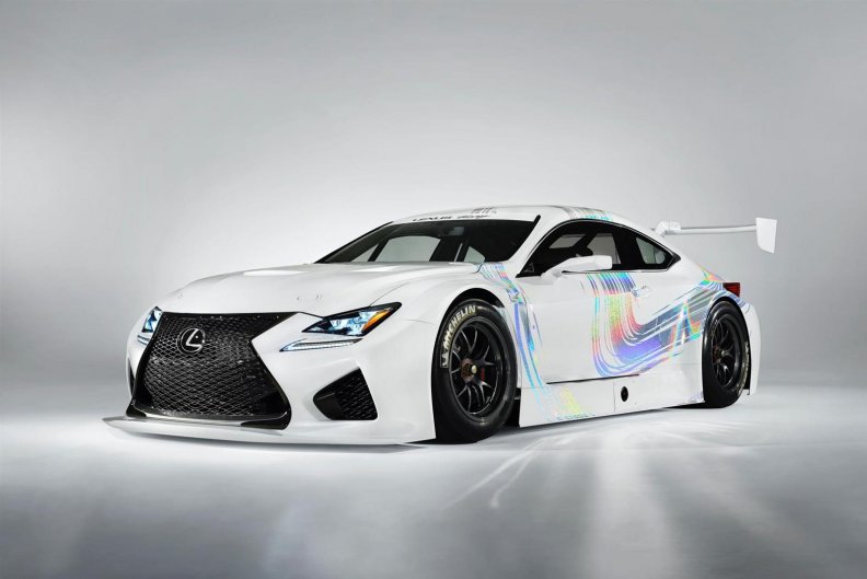 2014 Lexus RC F GT3 Racing Concept