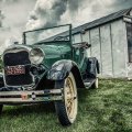 fantastic vintage ford roadster hdr