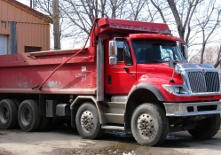 International Dump Truck