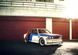 BMW e21 gtr_race car