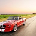 ford shelby mustang convertible