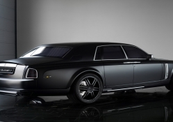 Mansory Conquistador Based On Rolls Royce Phantom