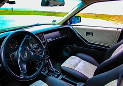 Audi 80 B3 Sport Edition cockpit