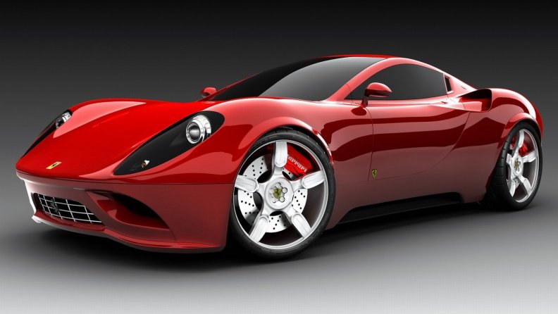 Ferrari Dino Concept Car