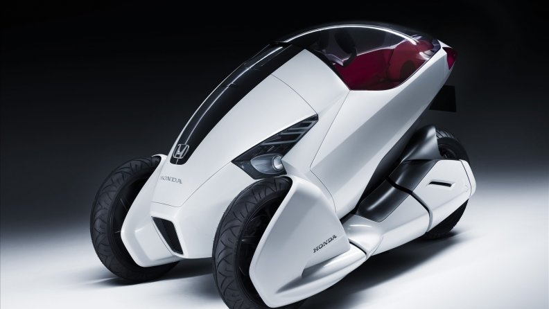 2010 Honda 3R C Concept Car