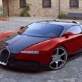 Bugatti red
