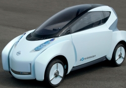 Nissan Zero Emission Concept Car
