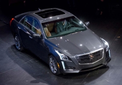 The New Cadillac CTS Revealed