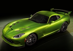 SRT Viper GT Stryker Green 2014