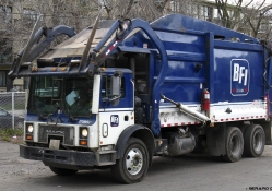Garbage Truck BFI Canada