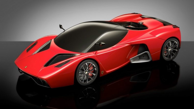 Ferrari Testarossa Concept Car