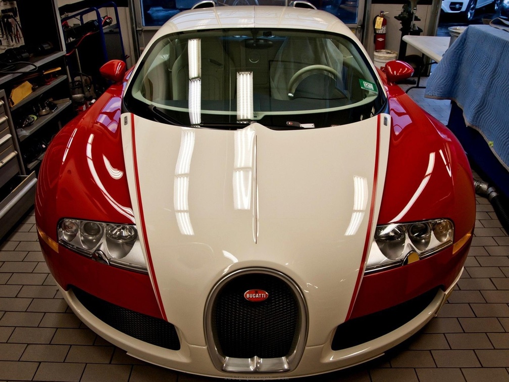 Awesome Bugatti