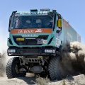TRUCK IVECO RALLY IN THE DESERT