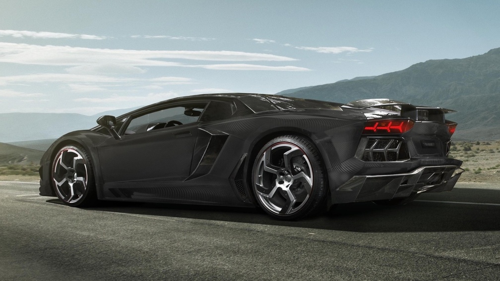 Mansory Carbonado based on Lamborghini Aventador