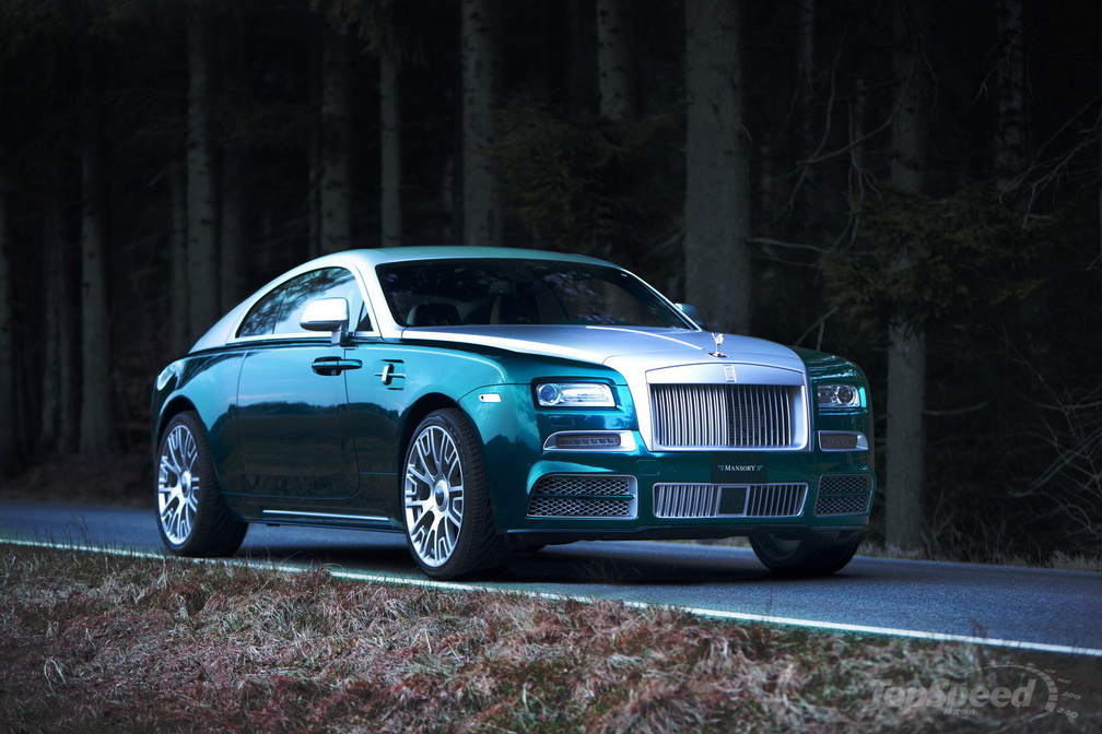 2014 Rolls_Royce Wraith By Mansory