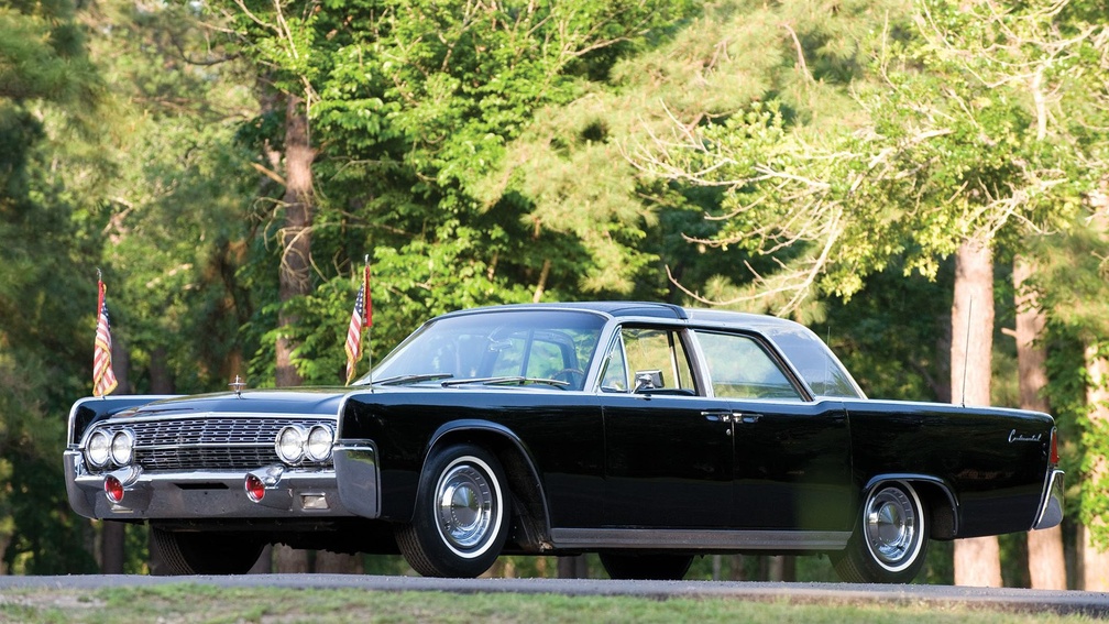 Kennedy's Lincoln Continental