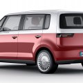 2011 Volkswagen New Bulli Concept Car