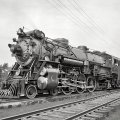 vintage locomotive