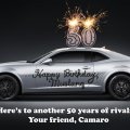 Camaro_Sends_A_Cheeky_Birthday_Card_To_The_Mustang