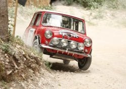 Mini Cooper Rally Car