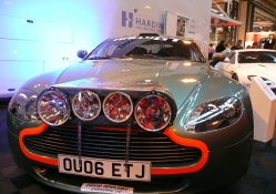 Aston Martin Vantage Rally GT