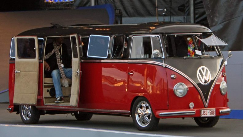 Classic VW Bus Limo