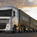 DAF XF 105 Container Truck