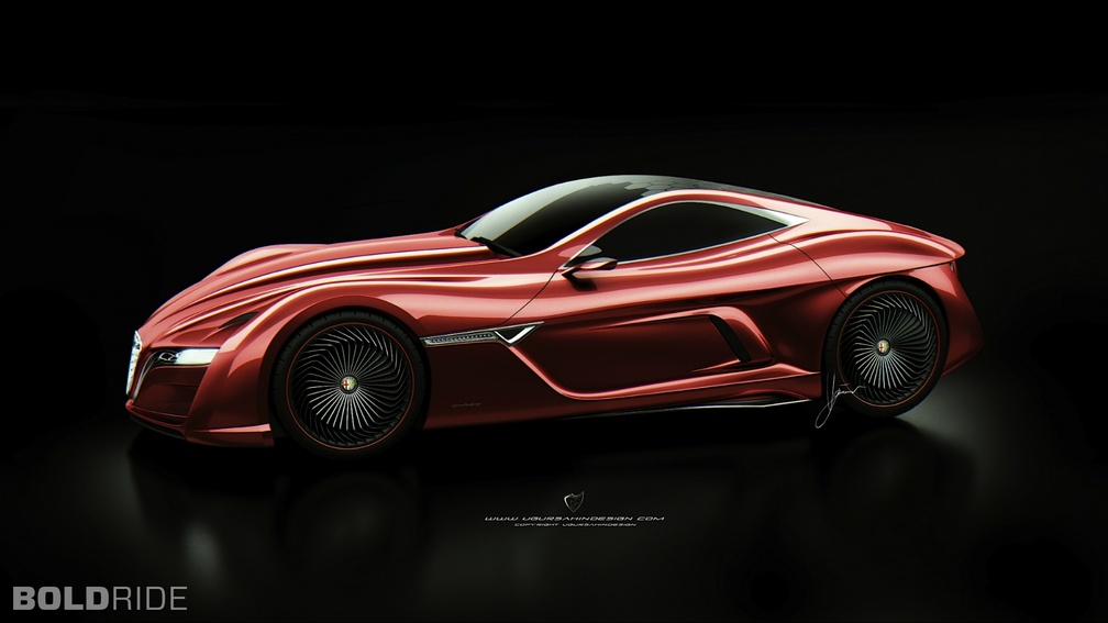 Alfa Romeo C GTS Concept Car