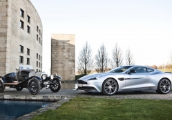 aston martin now and then
