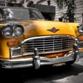 fantastic vintage new york city taxi