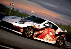 Anime car
