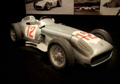 1954 Mercedes Benz W196 Grand Prix racing car
