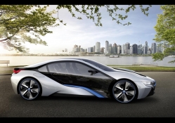 BMW i Born Electric.