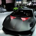 Slick Black Lamborghini