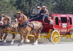 Horse Drawn Mail Wagon