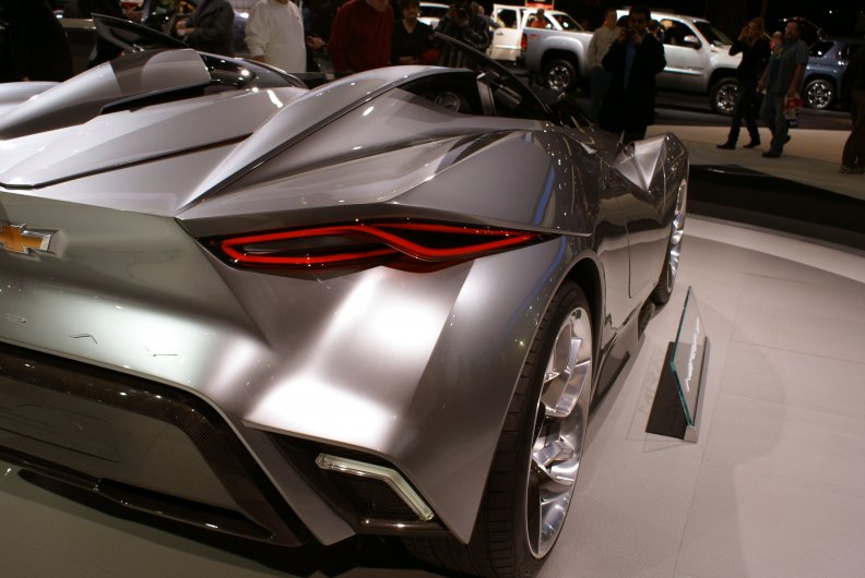 Chevrolet Miray Concept Vehicle