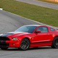 2013 Shelby GT500 __ 20 iconic pony cars
