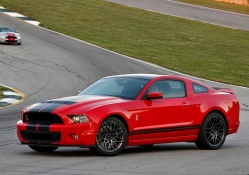 2013 Shelby GT500 __ 20 iconic pony cars