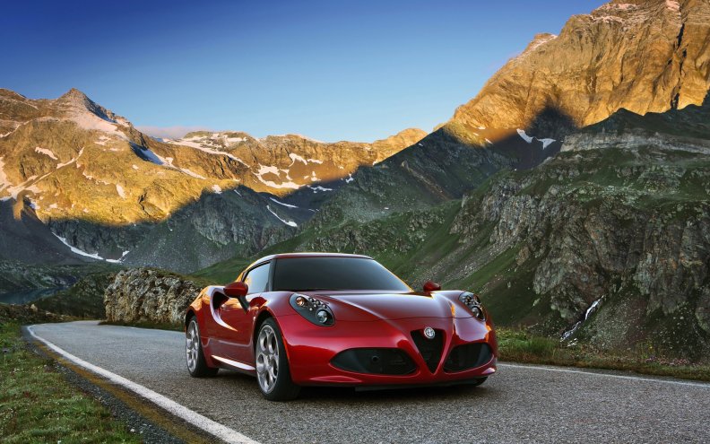 2014 Alfa Romeo _ 4C