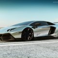 Lamborghini Aventador platinum